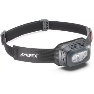 AMPEX 300L Rech Headlamp, Black