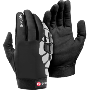 G-FORM Cold Weather Bike Gloves, Men's, Small, Black