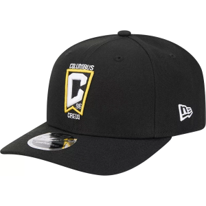 New Era Adult Columbus Crew 2024 9SEVENTY Poly Black Hat, Men's