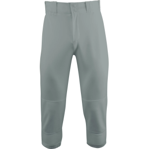 Marucci Boys' Excel Tapered 'Tweener' Baseball Pants, XS, Gray