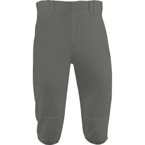 Marucci Boys' Excel Knicker Baseball Pants, Medium, Gray