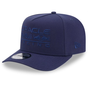 New Era Adult Nascar Red Bull Racing Navy 9Fifty Adjustable Hat, Men's, Blue