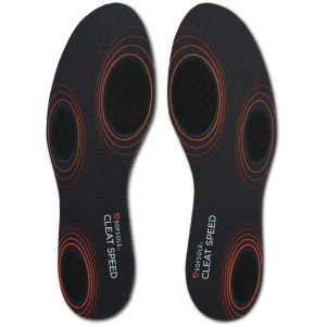 Sof Sole Men's Cleat Speed Insole, M7-13, Black