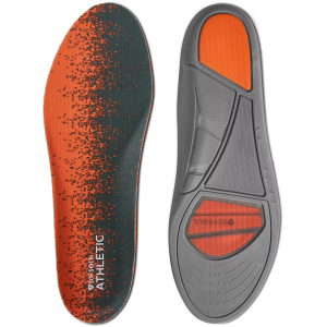 Sof Sole Women's Athletic Trim-to-Fit Insoles, W5-11, Orange/Black/Grey