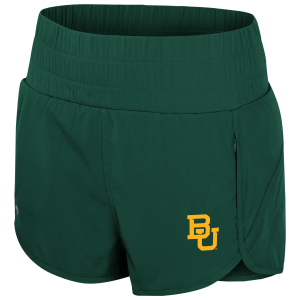 Colosseum Colosseum Women's Baylor Bears Green Stop By Shorts, XL - $34.99 at DICK'S Sporting Goods