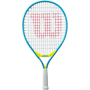 Wilson Ultra Power Junior Tennis Racket, Kids, 25 IN, Blue/Yellow