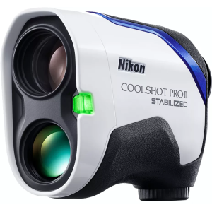 Nikon COOLSHOT PRO II STABILIZED Rangefinder, White