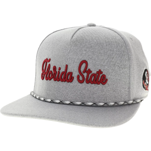 League-Legacy League-Legacy Adult Florida State Seminoles Grey Script Caddy Hat, Men's, Gray - $26.24 at DICK'S Sporting Goods