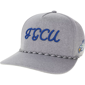 League-Legacy League-Legacy Adult Florida Gulf Coast Eagles Grey Script Caddy Hat, Men's, Gray - $26.24 at DICK'S Sporting Goods