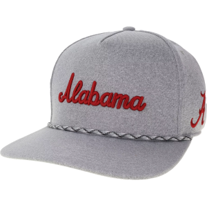 League-Legacy League-Legacy Adult Alabama Crimson Tide Grey Script Caddy Hat, Men's, Gray - $26.24 at DICK'S Sporting Goods