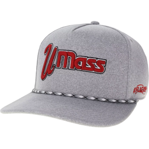 League-Legacy League-Legacy Adult UMass Minutemen Grey Script Caddy Hat, Men's, Gray - $26.24 at DICK'S Sporting Goods