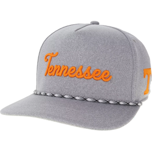 League-Legacy Adult Tennessee Volunteers Grey Script Caddy Hat, Men's, Gray