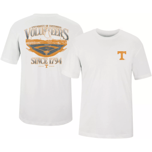 Uscape USCAPE Men's Tennessee Volunteers White Sandlot T-Shirt, XXL - $34.99 at DICK'S Sporting Goods