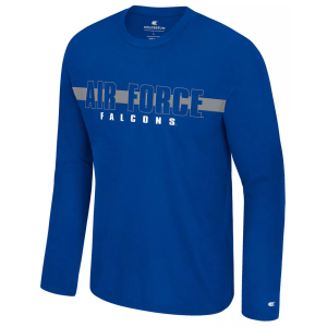 Colosseum Colosseum Men's Air Force Falcons Royal Bar Long Sleeve T-Shirt, XL, Blue - $15.73 at DICK'S Sporting Goods