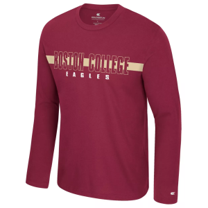 Colosseum Colosseum Men's Boston College Eagles Garnet Bar Long Sleeve T-Shirt, XXL, Red - $13.48 at DICK'S Sporting Goods