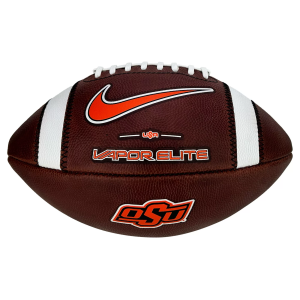 Nike Nike Oklahoma State Cowboys Leather Football, Brown - $175.00 at DICK'S Sporting Goods