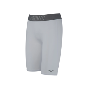 Mizuno Mizuno Women's Compression Softball Slider Shorts, XXS, Grey - $19.99 at DICK'S Sporting Goods