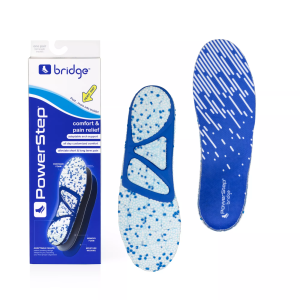 PowerStep Bridge Insoles, Men's, M4-5.5/W5-6.5