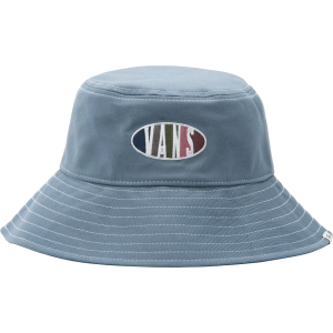 Vans Women's Retro Sport Bucket Hat, Small/Medium, Blue Mirage