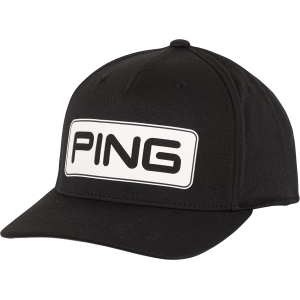 PING Men's Tour Classic Golf Hat, Black