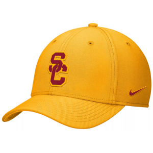 Nike Nike Men's USC Trojans Gold Rise Swooshflex Hat, Medium/Large, Yellow - $34.00 at DICK'S Sporting Goods