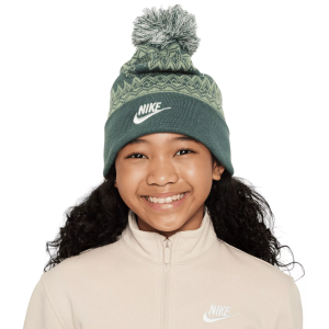Nike Nike Peak Fair Isle Beanie, Men's, Vntg Grn/Coco Mlk/Oil Grn - $17.97 at DICK'S Sporting Goods
