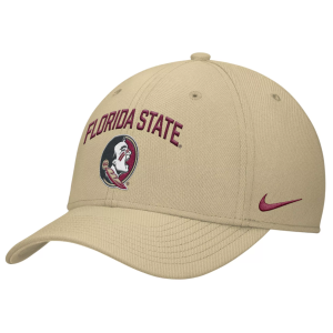 Nike Nike Adult Florida State Seminoles Team Gold Rise Swooshflex Gameday Hat, Men's, Medium/Large, Yellow - $34.00 at DICK'S Sporting Goods