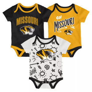 Gen2 Infant Missouri Tigers All Day Play Creeper Set, Boys', 18M, Team