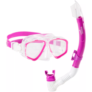 Speedo Speedo Junior Mask and Snorkel Set, Pink - $27.20 at DICK'S Sporting Goods