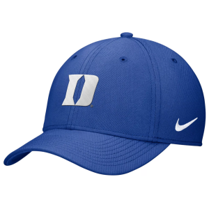 Nike Nike Adult Duke Blue Devils Game Royal Logo Swooshflex Hat, Men's, Medium/Large - $34.00 at DICK'S Sporting Goods