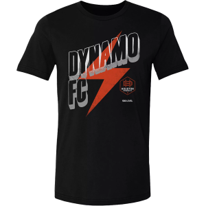 500 Level 500 LEVEL Adult Houston Dynamo Black Wave Bold T-Shirt, Men's, Medium - $34.00 at DICK'S Sporting Goods