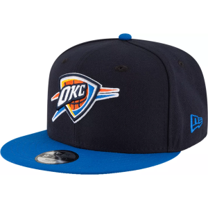 New Era Youth Oklahoma City Thunder 9Fifty Adjustable Snapback Hat, Team