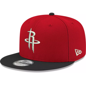 New Era Youth Houston Rockets Red 9Fifty Adjustable Hat