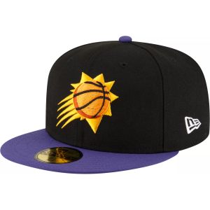 New Era Youth Phoenix Suns 2Tone Primary 59Fifty Fitted Hat, Purple