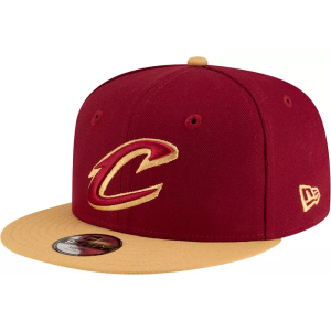 New Era Youth Cleveland CavaliersTwo Tone9Fifty Adjustable Snapback Hat, Red