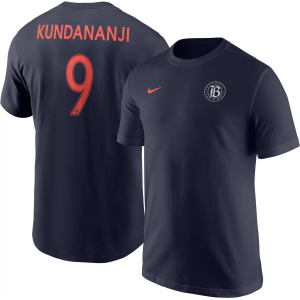 Nike Nike Youth Bay FC Racheal Kundananji #9 Navy T-Shirt, Medium, Blue - $19.80 at DICK'S Sporting Goods