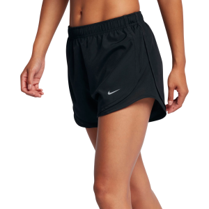 Nike Women's Tempo Running Shorts, XS, Black/Black/Blk/Wolf Grey
