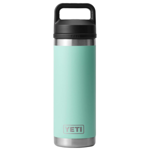 YETI 18 oz. Rambler Bottle with Chug Cap, Seafoam