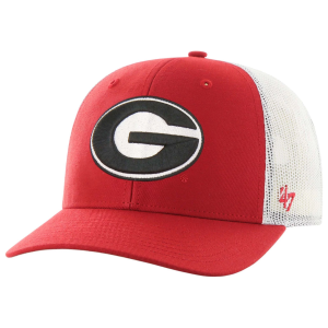 '47 Men's Georgia Bulldogs Red Trucker Adjustable Hat