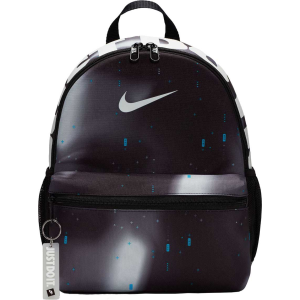 Nike Kids' Brasilia JDI Mini Backpack (11L), Black/Black/White
