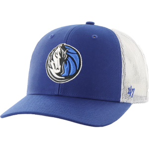 '47 Dallas Mavericks Royal Trucker Hat, Men's, Blue