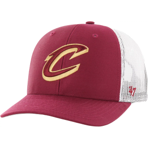 '47 Cleveland Cavaliers Red Trucker Hat, Men's