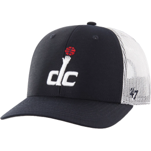 '47 Washington Wizards Navy Trucker Hat, Men's, Blue