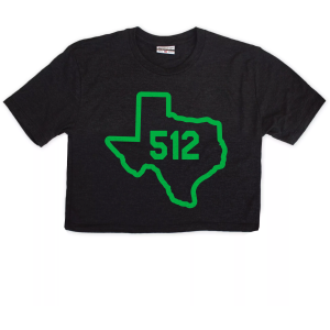 Where I'm From Where I'm From Women's Austin 512 Black T-Shirt, Medium - $32.00 at DICK'S Sporting Goods