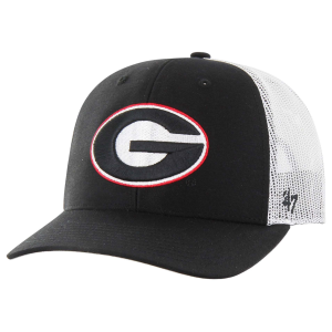 '47 Georgia Bulldogs Black Trucker Adjustable Hat, Men's