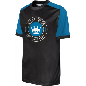 Outerstuff MLS Youth Charlotte FC Winning Tackle Black T-Shirt, XL - $32.00 at DICK'S Sporting Goods