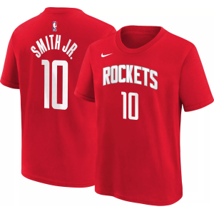 Nike Youth Houston Rockets Jabari Smith Jr. #10 T-Shirt, Medium, Red