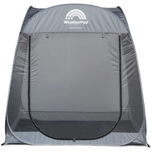 Weatherpod WeatherPod by Under the Weather 4-Person Bug Screen Pop-Up Pod, Silver Cloud - $174.99 at DICK'S Sporting Goods