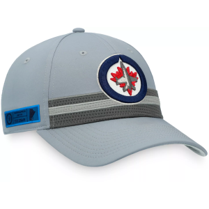 Fanatics NHL Adult Winnipeg Jets Core Grey Structured Adjustable Hat, Men's, Gray - $32.00 at DICK'S Sporting Goods