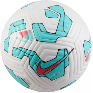 Nike Academy Soccer Ball, Size 4, White/Green